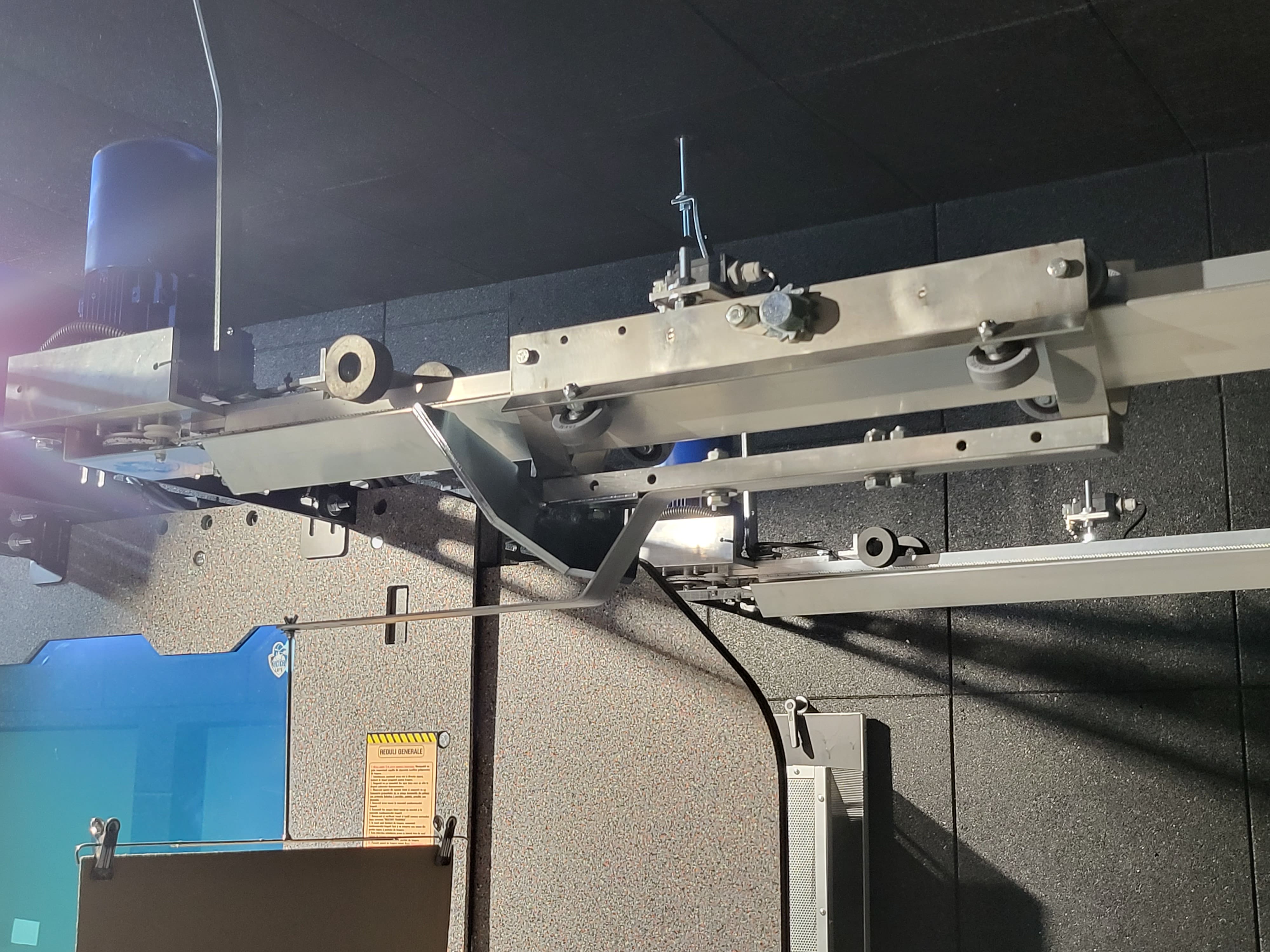 Spieth V-Rail Retrieval Target System, Shooting Range