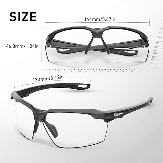 SCVCN Shooting Eye Protection Glases