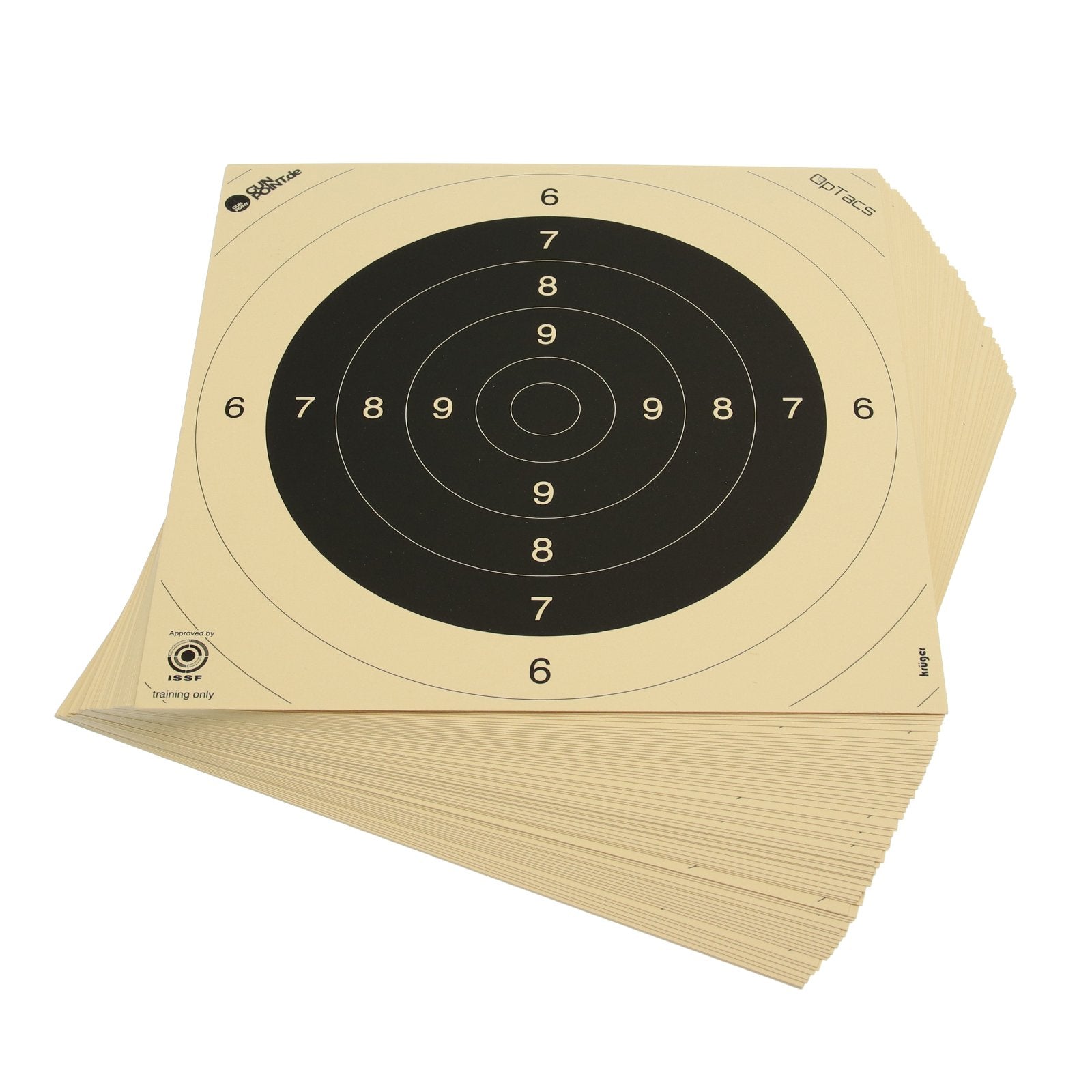 Cardboard Paper Target – Spieth Range Systems