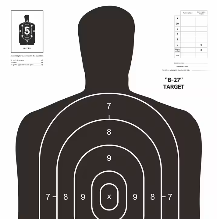 Silhouette Targets – Precision Training for Your Shooting Range