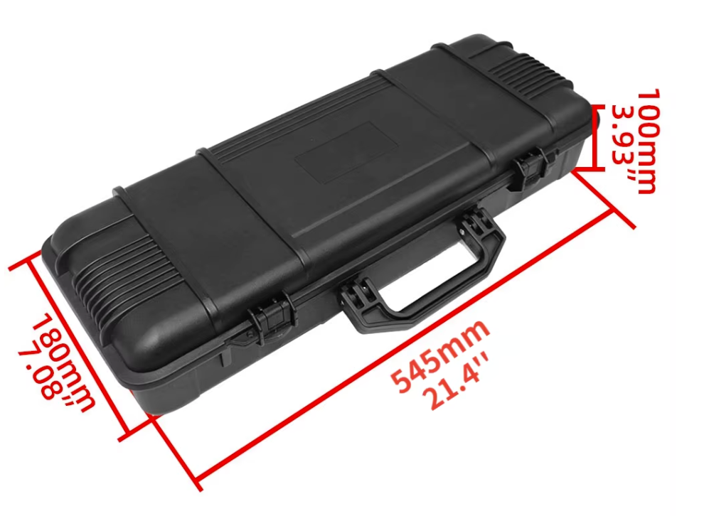 TacticalGuard™ Hard Case – Long Gun Protective Box