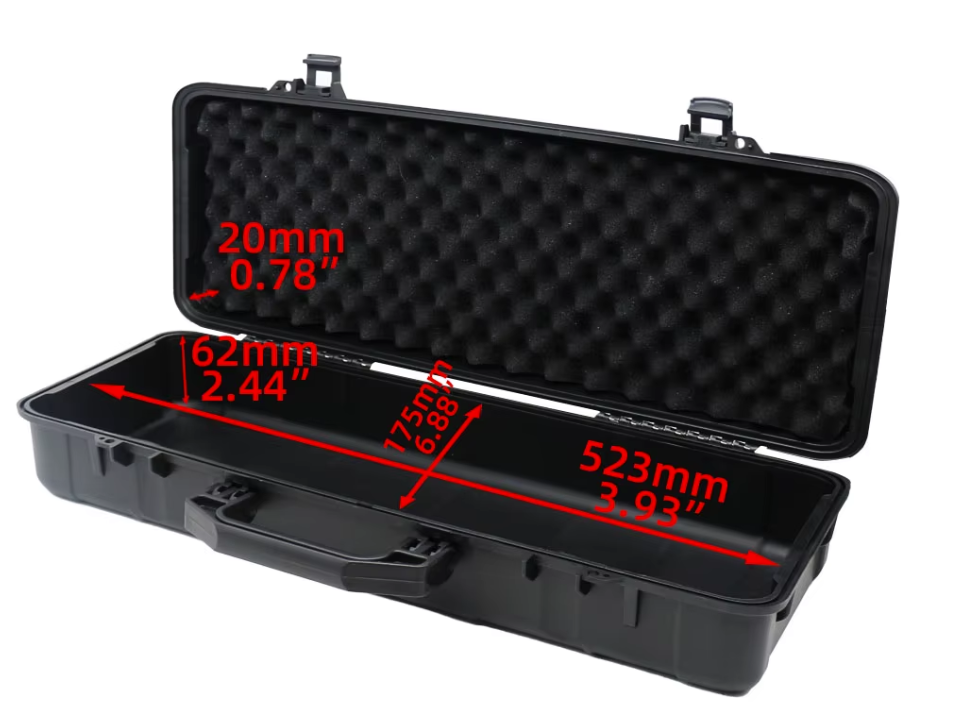 TacticalGuard™ Hard Case – Long Gun Protective Box