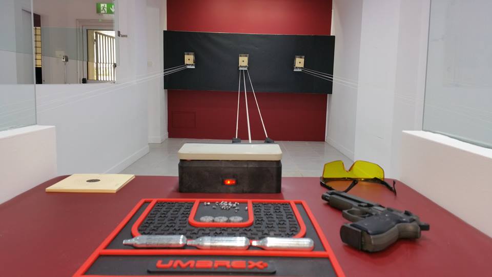Spieth Target Carrier System – Air Rifle & Air Pistol