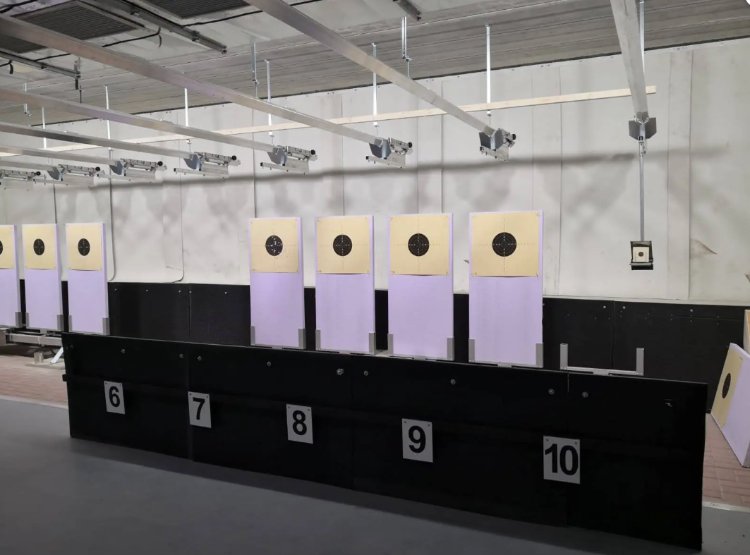 Spieth Stationary Turning Target System